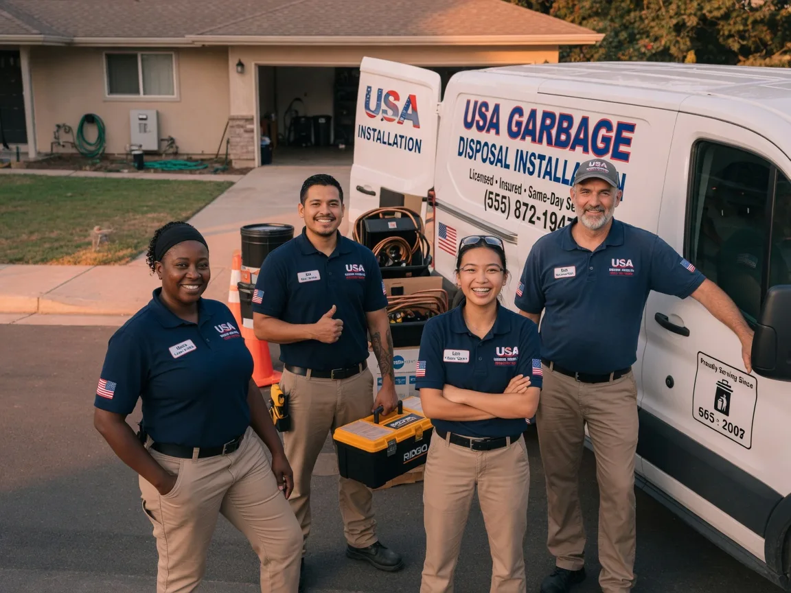 Garbage Disposal Replacement company in Emington, IL
