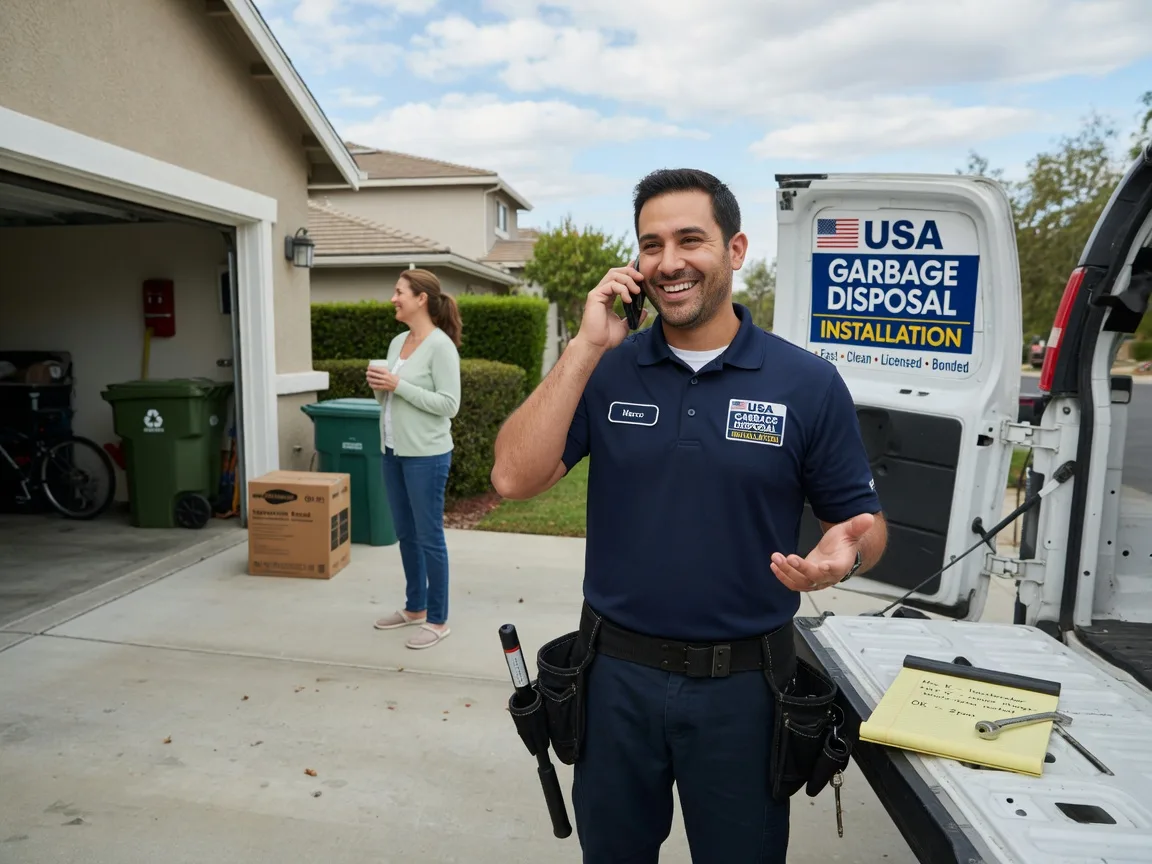 Garbage Disposal Replacement Emington, IL FAQs