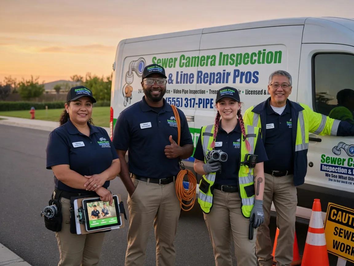 Sewer Line Repair company in Emington, IL